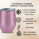 Tumblebee Unsplash hőtartó termosz pohár