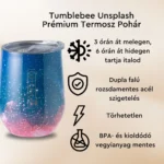 Tumblebee Unsplash hőtartó termosz pohár