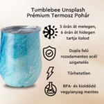 Tumblebee Unsplash hőtartó termosz pohár