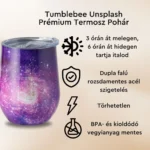 Tumblebee Unsplash hőtartó termosz pohár