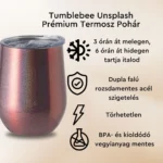 Tumblebee Unsplash hőtartó termosz pohár