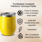 Tumblebee Unsplash Lemon hőtartó termoszpohár