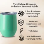 Tumblebee Unsplash hőtartó termosz pohár