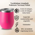 Tumblebee Unsplash hőtartó termosz pohár