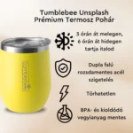 Tumblebee Unsplash hőtartó termosz pohár