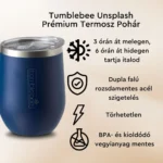 Tumblebee Unsplash hőtartó termosz pohár