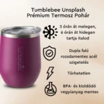 Tumblebee Unsplash hőtartó termosz pohár