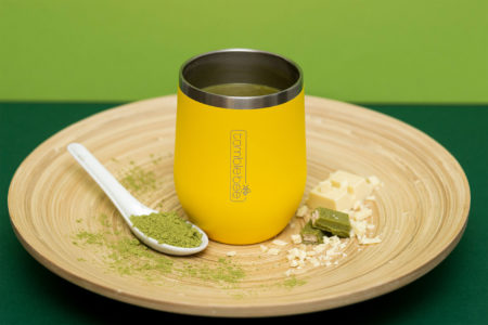 Tumblebee Matcha Latte