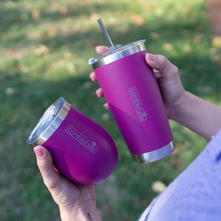 Tumblebee Very Berry hőtartó kávéspoharak