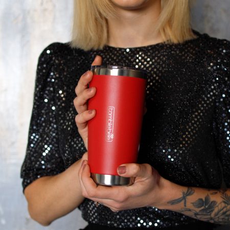 Tumblebee To Go Berry Red 500ml hőtartó termoszpohár