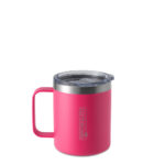 Tumblebee Coffee Mug Neon Pink kávés utazó bögre