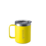 Tumblebee Coffee Mug Neon Yellow kávés utazó bögre