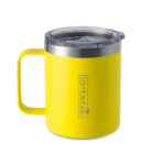 Tumblebee Coffee Mug Neon Yellow kávés utazó bögre