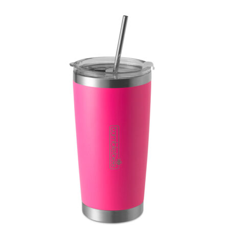 Tumblebee To Go Neon Pink 500ml hőtartó termoszpohár