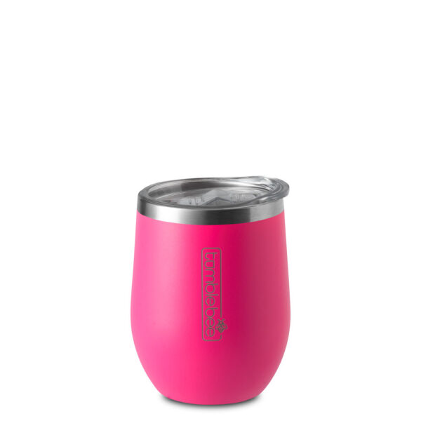 Tumblebee Unsplash Neon Pink hőtartó termoszpohár