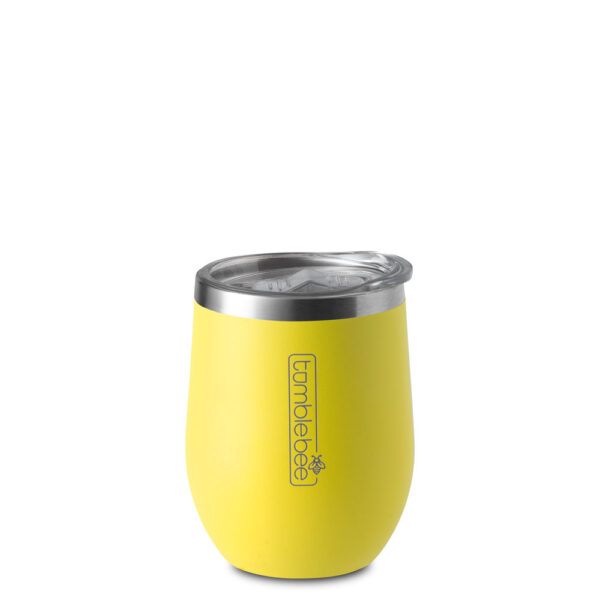Tumblebee Unsplash Neon Yellow hőtartó termoszpohár