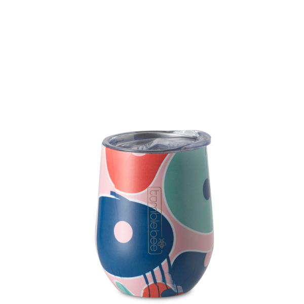 Tumblebee Unsplash - Hordozható Thermo Kávés Pohár Geometric 350ml