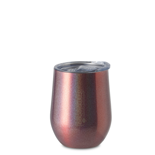 Tumblebee Unsplash - Hordozható Thermo Kávés Pohár Glitter Brown 350ml