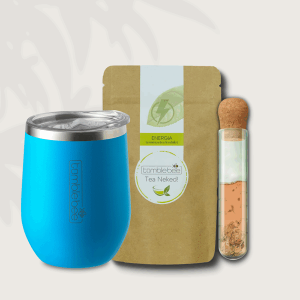 Tumblebee - Energia Tea Csomag - Ajándék Csomagolásban