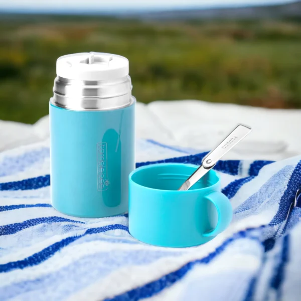 Tumblebee Thermo Food Jar Ételtároló 550ml – ocean breeze