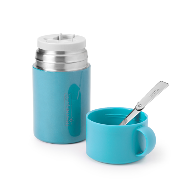 Tumblebee Thermo Food Jar Ételtároló 550ml – ocean breeze