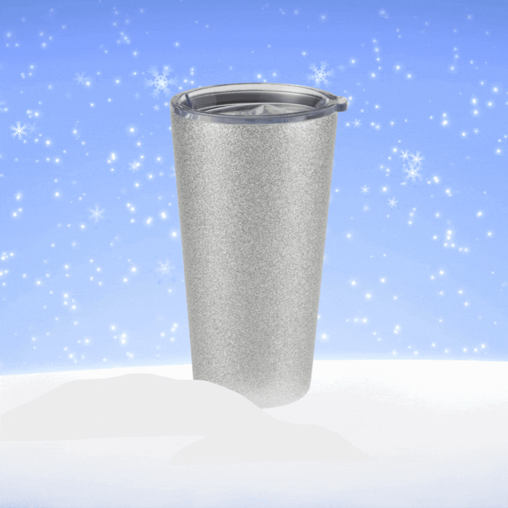 Tumblebee duplafalú Acél Hordozható Thermo Kávés Pohár