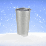 Tumblebee duplafalú Acél Hordozható Thermo Kávés Pohár