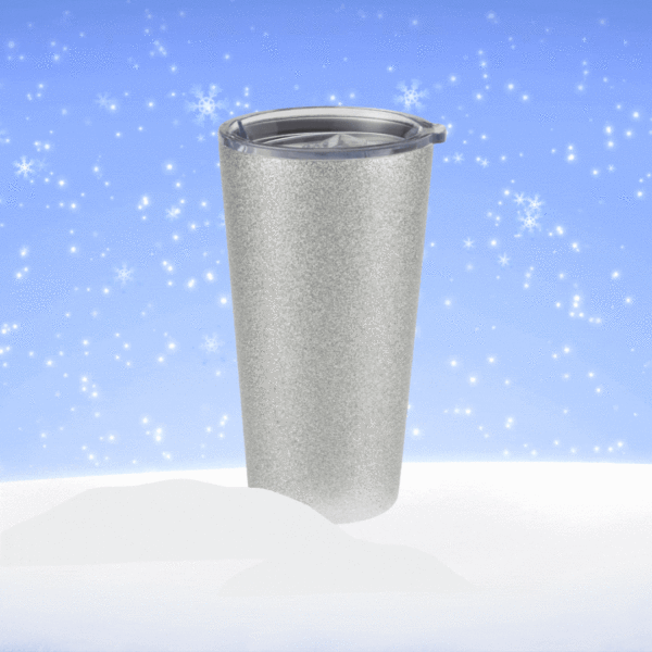 Tumblebee duplafalú Acél Hordozható Thermo Kávés Pohár