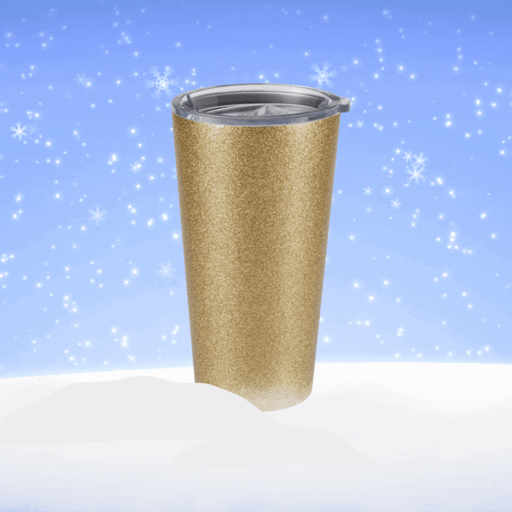 Tumblebee Unsplash duplafalú Acél Hordozható Thermo Kávés Pohár