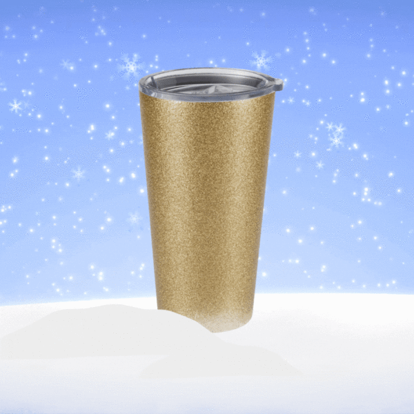 Tumblebee Unsplash duplafalú Acél Hordozható Thermo Kávés Pohár