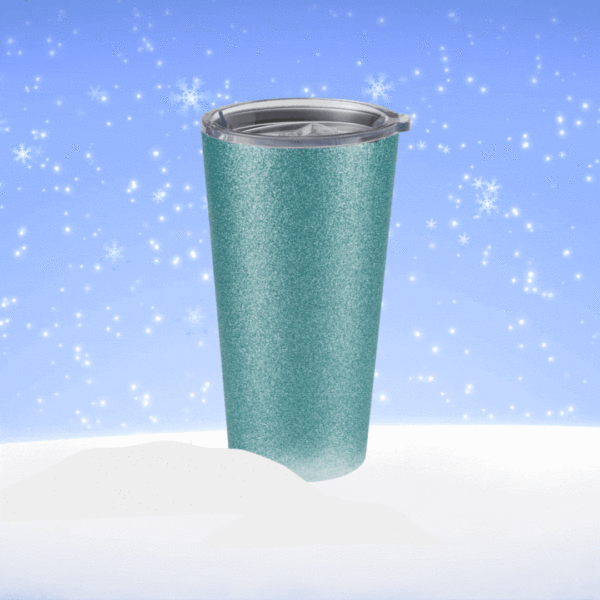 Tumblebee Unsplash duplafalú Acél Hordozható Thermo Kávés Pohár