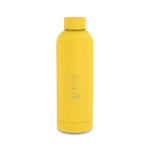 Tumblebee Tumbee duplafalú acél termosz kulacs 500 ml Lemon