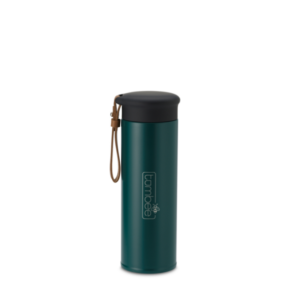 Tumblebee Tumbee duplafalú acél termosz kulacs 550 ml pine