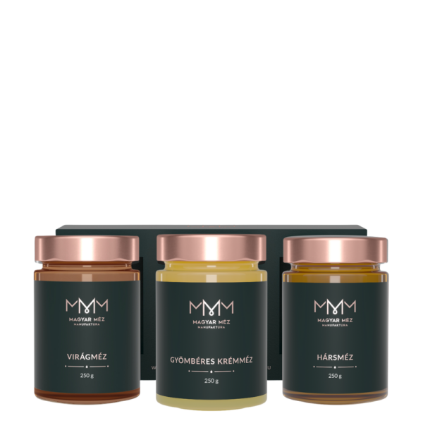 Prémium Mézválogatás - Gourmet Selection Ajándékdobozban