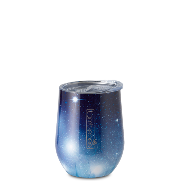 Tumblebee Unsplash Galaxy Blue hőtartó termosz kávés pohár 350ml