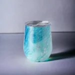 Tumblebee Unsplash duplafalú Acél Hordozható Thermo Kávés Pohár maldive 350ml