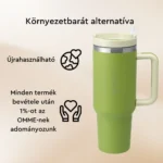 Tumblebee Bulky termosz pohár 1200 ml Army Green