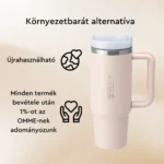 Tumblebee Bulky termosz pohár 850 ml Baby powder