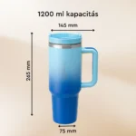 Tumblebee Bulky termosz pohár 1200 ml Mermaid