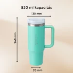 Tumblebee Bulky termosz pohár 850 ml Ocean breeze
