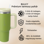 Tumblebee Bulky termosz pohár 1200 ml Army Green