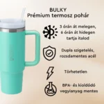 Tumblebee Bulky termosz pohár 850 ml Ocean breeze