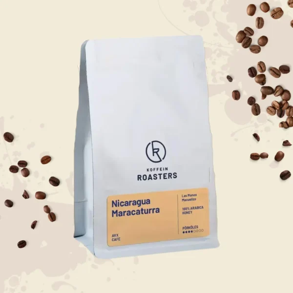 Nicaragua Maracaturra Specialty Szemeskávé - 250 g