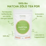 Bio Matcha Zöld Tea Por - 60 g