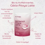 Bio Cékla-Pitaya "Emésztés és Vitalitás" Latte Mix