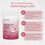 Bio Cékla-Pitaya "Emésztés és Vitalitás" Latte Mix