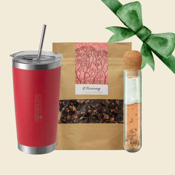 Tumblebee Karácsony Tea ajándékcsomag
