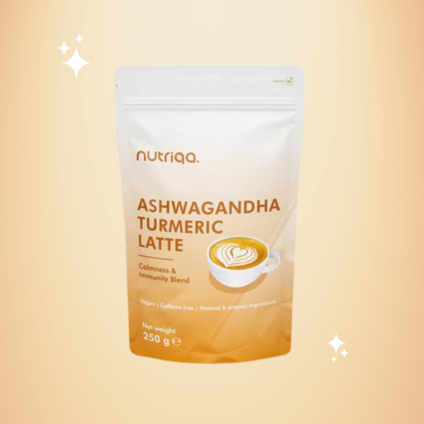 Bio Ashwagandha-Kurkuma Latte 250 g
