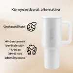 Tumblebee Bulky termosz pohár 1200 ml White Panther