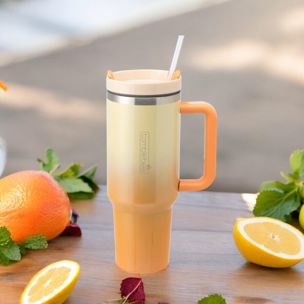 Tumblebee Bulky termosz pohár 1200 ml Caramel